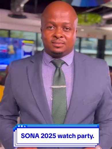 SONA 2025 Watch Party Coverage Live on eNCA