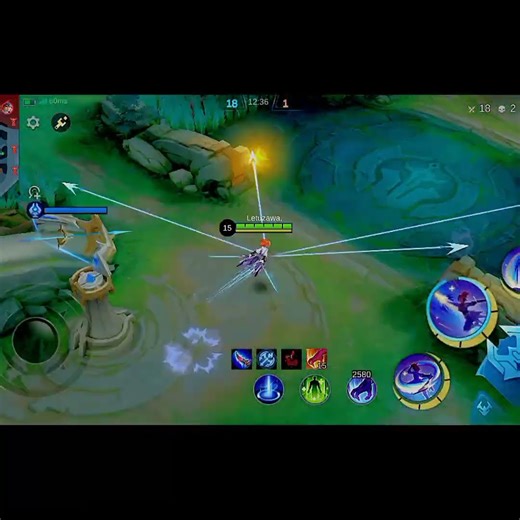 Fanny straight cable