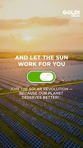 Harness the power of the sun and become a part of the solar revolution with Goldi Solar! By choosing solar energy, you're not only reducing your carbon footprint but also contributing to India's journey towards a Net Zero future. Goldi Solar is committed to making solar energy accessible to all, empowering communities, businesses, and individuals to make a positive impact. Let’s take the first step towards a brighter tomorrow—because our planet deserves better, and so do the generations to come!
