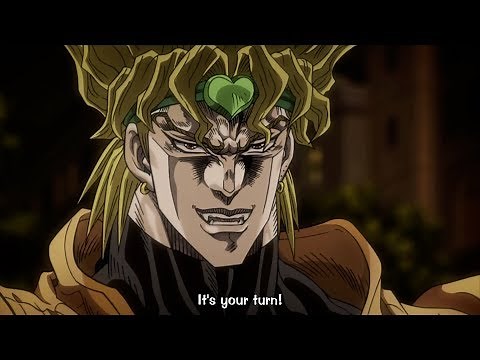 ジョジョ: Jotaro vs. Dio (1)『 HD』