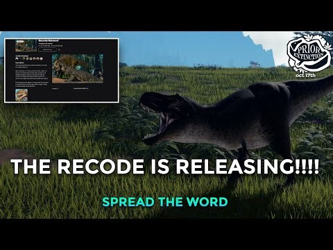 Prior Extinctions RECODE is RELEASING!! - Roblox