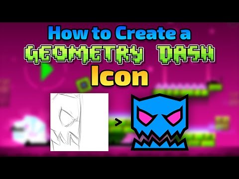 [Geometry Dash] How to make a Texture Pack (Part 2: Icons)