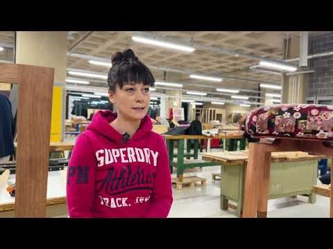 Institut provincial Thomas Edison Charleroi - Sophie, menuisière-ébéniste