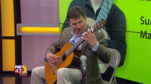 Peter Fletcher performs live!