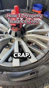 How To Properly Balance Tires