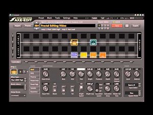 Basic Editing With Fractal Audio Axe Fx 2