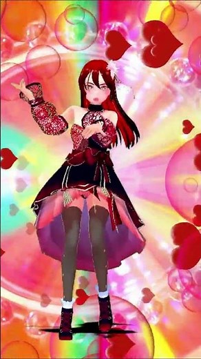 マジックメイド#motion #オリキャラmmd #anime #vrmliveviewer #vroid #mmd #dance