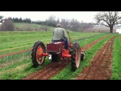 Electric Allis-Chalmers "G" Cultivating Tractor