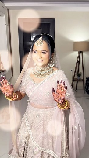 My super cute Dancing Bride on her wedding day 😍 you are such an amazing soul Amrita , m so happy n glad we met . Thank you for letting us be a part of your Big Day ❤️ God bless you ❤️ stay blessed Enjoy the #nofilter goodness ☺️❤️ #dancingbride #dancingbrides #happybride #happybridesaretheprettiest #happybrides #makeupbyromma #indianbride #odishamakeupartist | Makeup by Romma