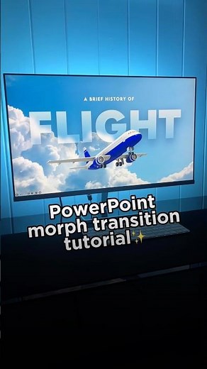 PowerPoint Morph Transition Tutorial✨ #powerpoint