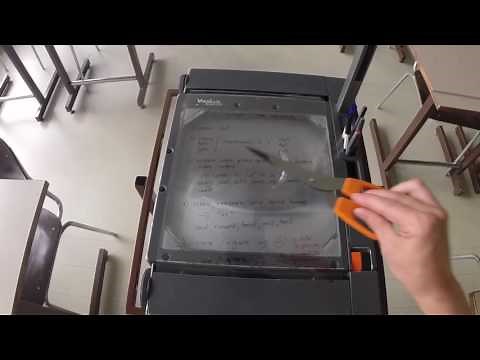 OpenBoard VS Rétroprojecteur