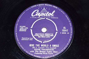 Hank Thompson - The Wild Side Of Life / Give The World A Smile