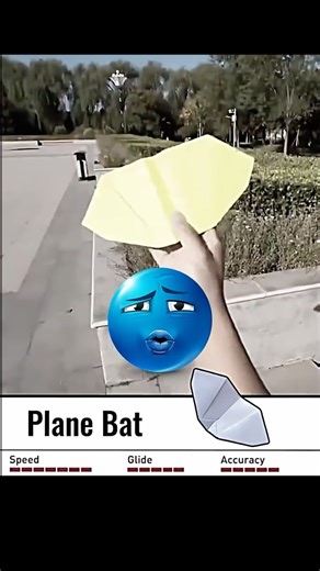 How to fold paper bat plane that can flap their wings when flying || Secret Bat Plane 🦇✈️