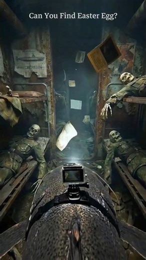 Fish POV Exploring Sunken Submarine