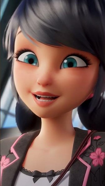I can't say "NO" 🫩🐞 Miraculous: Tales of Ladybug & Cat Noir Season 6 in Russian #ladybug #miracul...