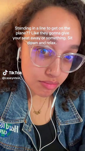 Why You Don’t Need to Rush Boarding a Plane — Sit Down and Relax