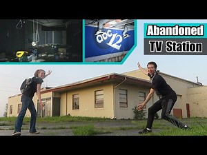 Exploring an Abandoned TV station