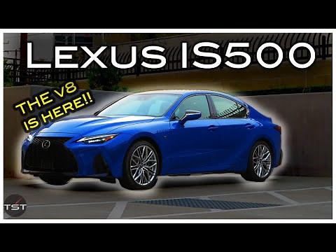 The Lexus IS500 (& its Spectacular V8) Sounds Like the Best Value In Sports Sedans Today - One Take