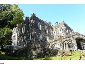 Historic Castle Destroyed By Fire In Delaware County