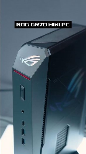The ROG GR70 Mini PC!