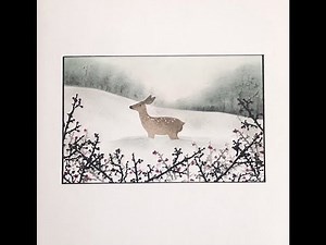 In the bleak mid winter