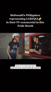 McDonald’s Philippines Pride Ad 2023 Someone who praised the campaign online was Miss Universe Philippines 2023, Michelle Dee, who recently came out as bisexual, also expressed her support for the commercial ring it on her Twitter page. #lgbt #lgbtq #gay #lgbt #gaypride #loveislove #tvcommercial #mcdonalds #mcdonaldsphilippines #television #marketing #PrideMonth #lesbianpride #lesbian #gayrights | Broadway Sings For Pride