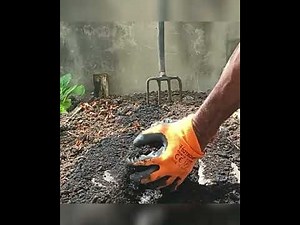 Charging #Biochar and working it into the garden. How I easily activate Biochar.