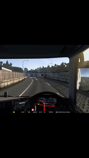 ETCのバーは最強だった😳#ドライブ #運転 #トラック #トレーラー #のんびりドライブ #etcバー #高速道路 #シミュレーター #ets2 #ets2mod #projectjapan #eurotracksimulator2 #pcgaming #pc #三菱ふそう #etcゲート #etcゲート直撃