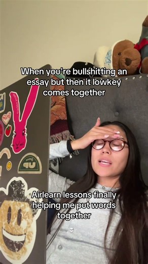 my essays make sense purely thanks to Airlearn #airlearn #airlearnpartner #multilingual