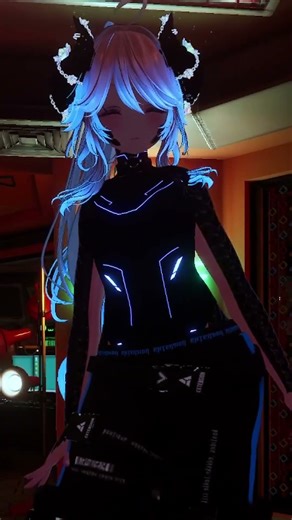 Weds Wiggles for you all~ #vtuber #wiggle #cute #vrchat #envtuber