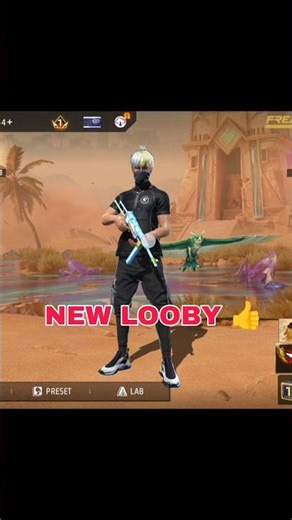 New Looby VS Old Looby ☺️ #shorts #freefire