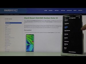 Alarm Tones on Xiaomi Redmi Note 10 Available Sounds of Alarms