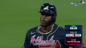 Jorge Soler's historic home run