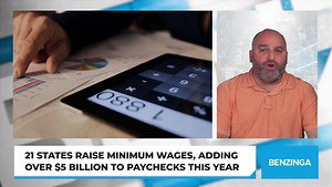 21 States Raise Minimum Wages, Adding Over $5 Billion To Paychecks This Year