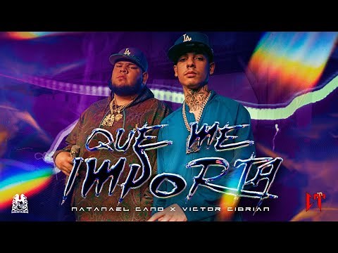 Natanael Cano x Victor Cibrian - Que Me Importa [En Vivo]