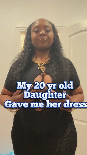 6.4K views · 4K reactions | I’m gonna get my tiny little  up in this dress. #dress #dallasnightlife #fashion #blackdress | Latoya Abron | Facebook