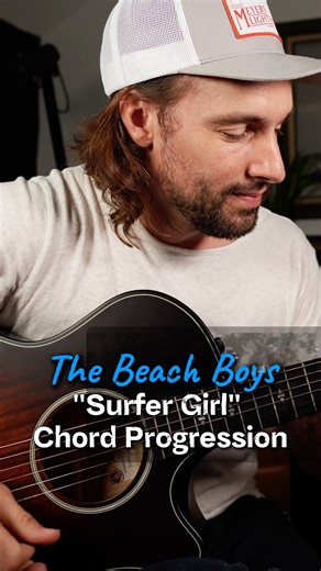 Hey friends, with beach season in full swing, let's level up our repertoires and master another Brian Wilson classic. In this lesson preview, I'll break down the ingenious chord progression to The Beach Boys 1963 hit song "Surfer Girl." Ready to learn more? Click the link below and ride that wave over to the Swiftlessons Patreon for a free learning experience. Free "Surfer Girl" Lesson Chord Sheet at: https://www.patreon.com/posts/132104802 #guitartutorial #LearnGuitar #beachboys #summervibes #b