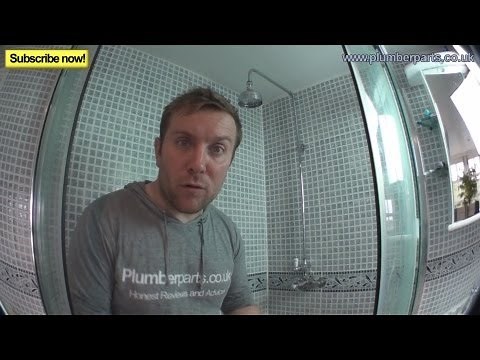 HOW TO INSTALL A RIGID RISER SHOWER KIT - Plumbing Tips