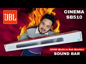 JBL Cinema SB510 Soundbar Unboxing and Review 🔥 | JBL Soundbar