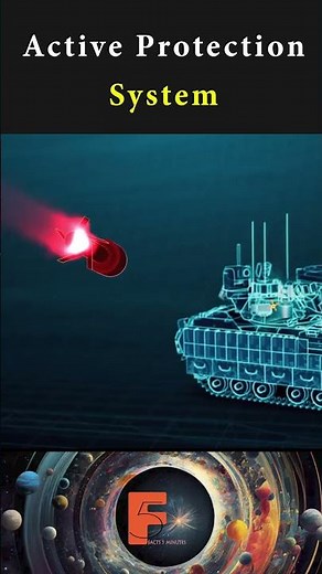 Active Protection System APS #funfacts #knowledge #science #military