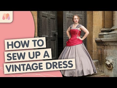 How to Sew a Vintage-Inspired Statement Dress | Vogue 1931 Sew-Along