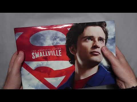 Smallville The Complete Series DVD Collection (Region 1) Unboxing