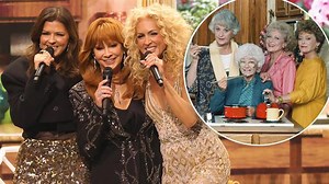 Emmys 2025: You'll Thank Reba McEntire and Little Big Town for This Golden Girls Tribute
