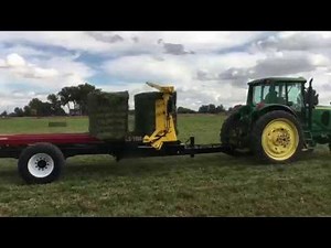Mil-Stak Pull-Type and Self-Propelled Bale Wagons