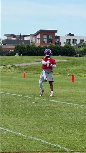 Kyler Murray's First OTA Practice with Vikings