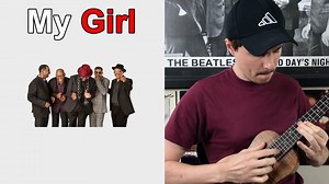 14K views · 303 reactions | In this week's ukulele lesson, we'll take a trip back to the 60's to learn one of the most iconic love songs of the era, "My Girl". Our fingerstyle arrangement covers everything, from the iconic intro riff to the smoothly delivered vocal lines. This piece is a great challenge for the intermediate ukulele player! View this lesson: https://rockclass101.com/my-girl/ | Rock Class 101 | Facebook