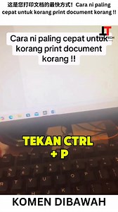 这是您打印文档的最快方式！Cara ni paling cepat untuk korang print document korang !!#laptoprepairing #LaptopFix #TERATECH #teratechkk #sabah #laptoprepairshop #LaptopRepairService #sabahsabah #laptoprepairnearme #laptopservice #borneo #teratechpc #laptop #laptoprepairs #pcrepair #teratech #laptoprepairservice #laptopgaming #sabahan #laptoprepair #laptoprepair #laptoprepairs #laptoprepairing #laptoprepairshop #laptoprepairnearme #LaptopRepairService #LaptopRepairExperts #laptoprepairservice #laptoprepairmalay