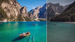 How to enhance color with Global Adjustment Tools