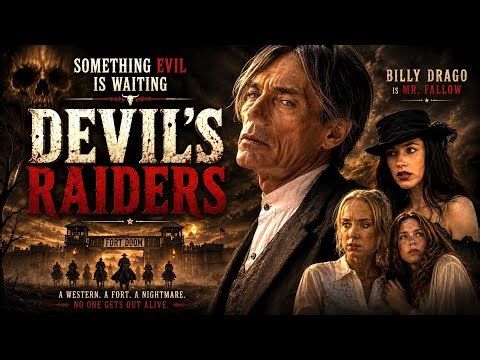 Something Evil Is Waiting in the Old West | DEVIL’S RAIDERS | Full Movie