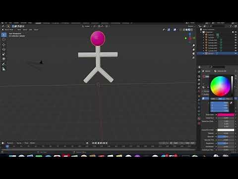 Create 3D Blender model and import to Three.js